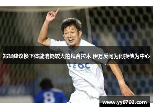 郑智建议换下体能消耗较大的拜合拉木 伊万反问为何换他为中心